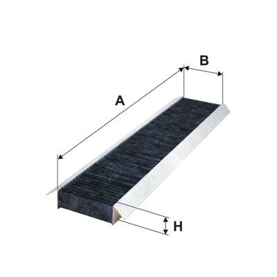 FILTRON Filter, Innenraumluft K 1148A für Ford JAGUAR