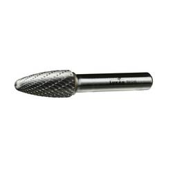LUKAS-ERZETT A10101630608 Rundkantenfräser Hartmetall Rundbogen Produktabmessung, Ø 16 mm Schaftdurchmesser 6 mm
