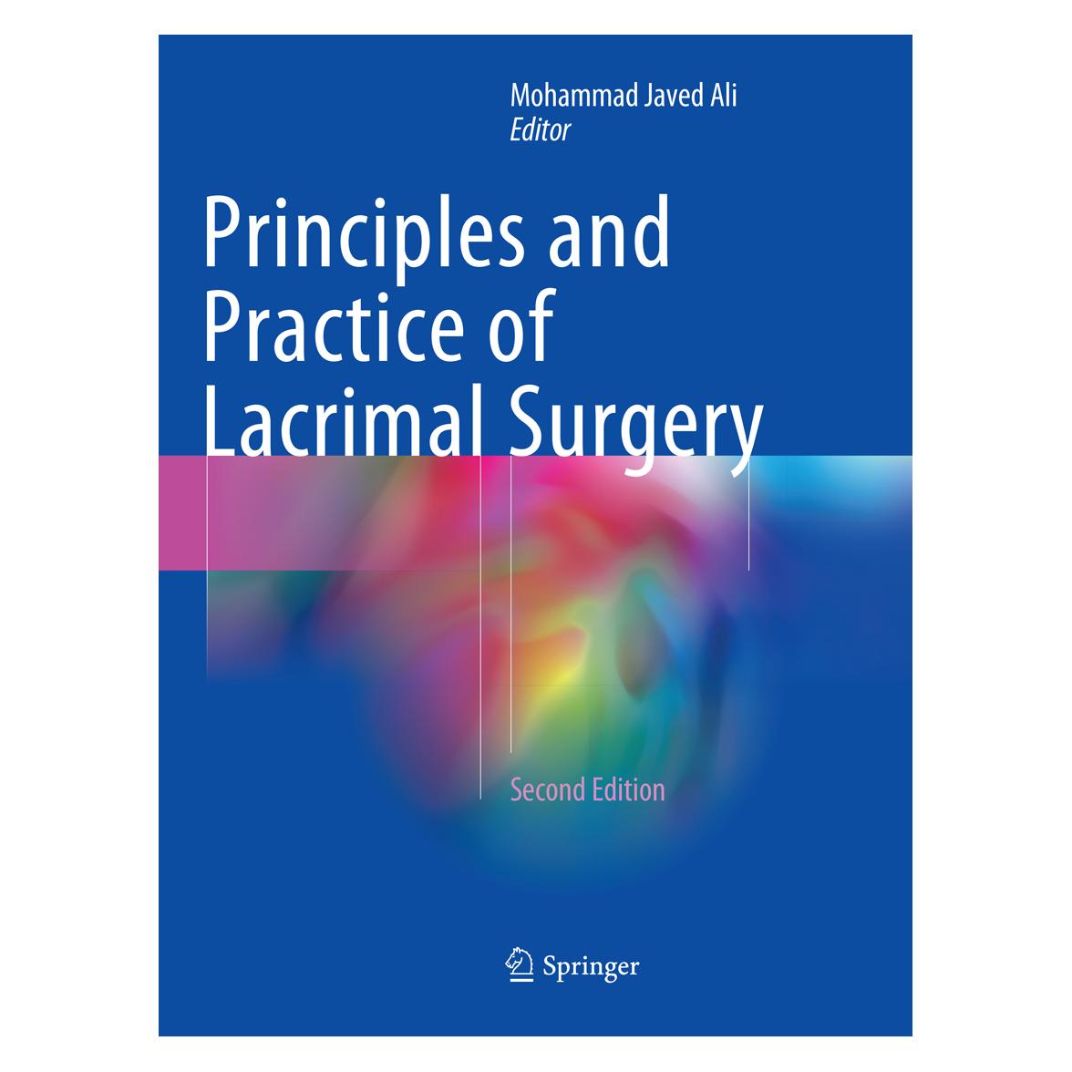 Springer Principles and Practice of Lacrimal Surgery (Englisch, Softcover, Javed Ali, Mohammad, Mohammad Javed Ali) (56049771)