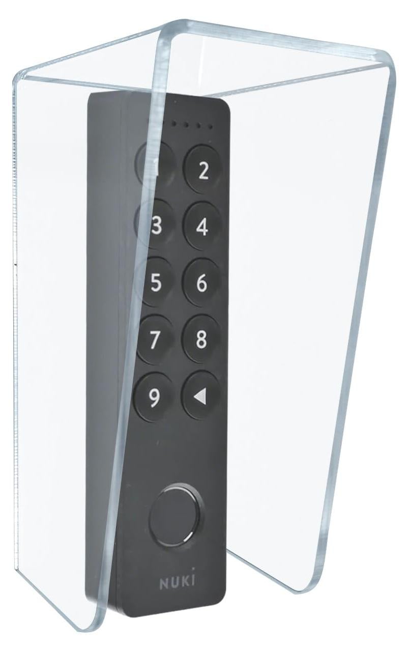 Selius Acryl Waterdichte Afdekking voor Nuki Keypad Toetsenbord