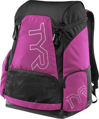 TYR Ryggsäck svart/rosa Alliance 45 L - Tyr