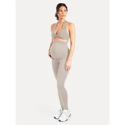 SMILODOX Leggings Lorraine, Größe M in Grau Grau