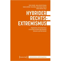 Hybrider Rechtsextremismus, Fachbücher von Kilian Hüfner, Hans-Ulrich Probst, Felix Schilk, Anna Rosa Ostern, Valerie Müller-Huschke
