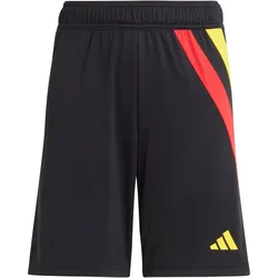 adidas Fortore 23 Shorts Kinder IK5728 - black/team colleg red/team yellow/team green 152