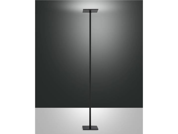 Fabas Luce Deckenfluter Ideal - Schwarz , ohne Leselicht Clean,