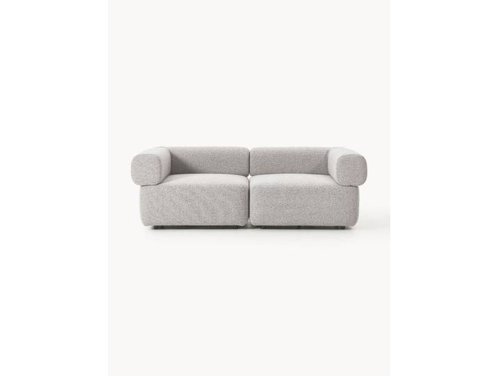Modulaire bank Anton (3-zits) van bouclé