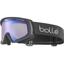 BOLLE Y7 OTG Schneebrille 2027 black matte/phantom+ blue semi polarized photochromic