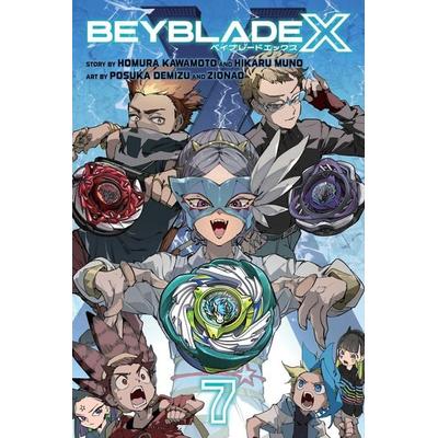 Beyblade X, Vol. 7, Taschenbuch von Hikaru Muno,Homura Kawamoto, Simon & Schuster Uk, 978-1-974766-74-1