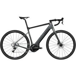 Ridley E-Kanzo Adventure GRX Di2 1x Schwarz (Design EAC01AS)