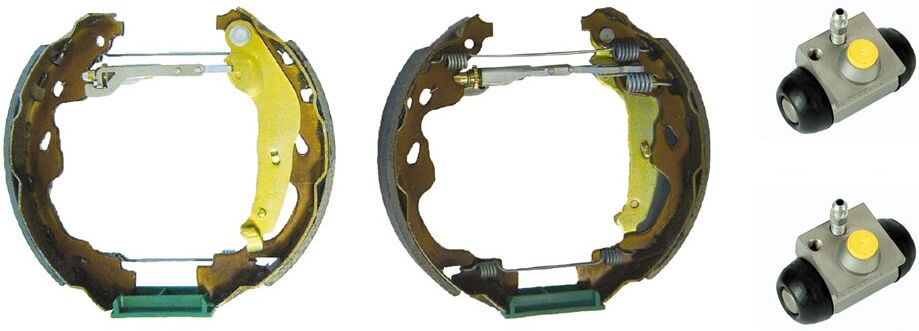Brembo Bremsbackensatz Kit & Fit K59049 Für Seat