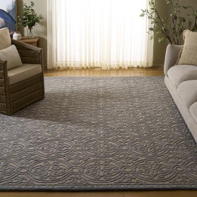 SAFAVIEH Handmade Cambridge Ivie Modern Moroccan Wool Rug