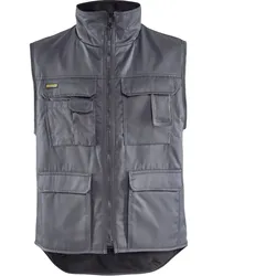 Arbeits-Winterweste "3801" Fleece-Futter - 4XL - grau