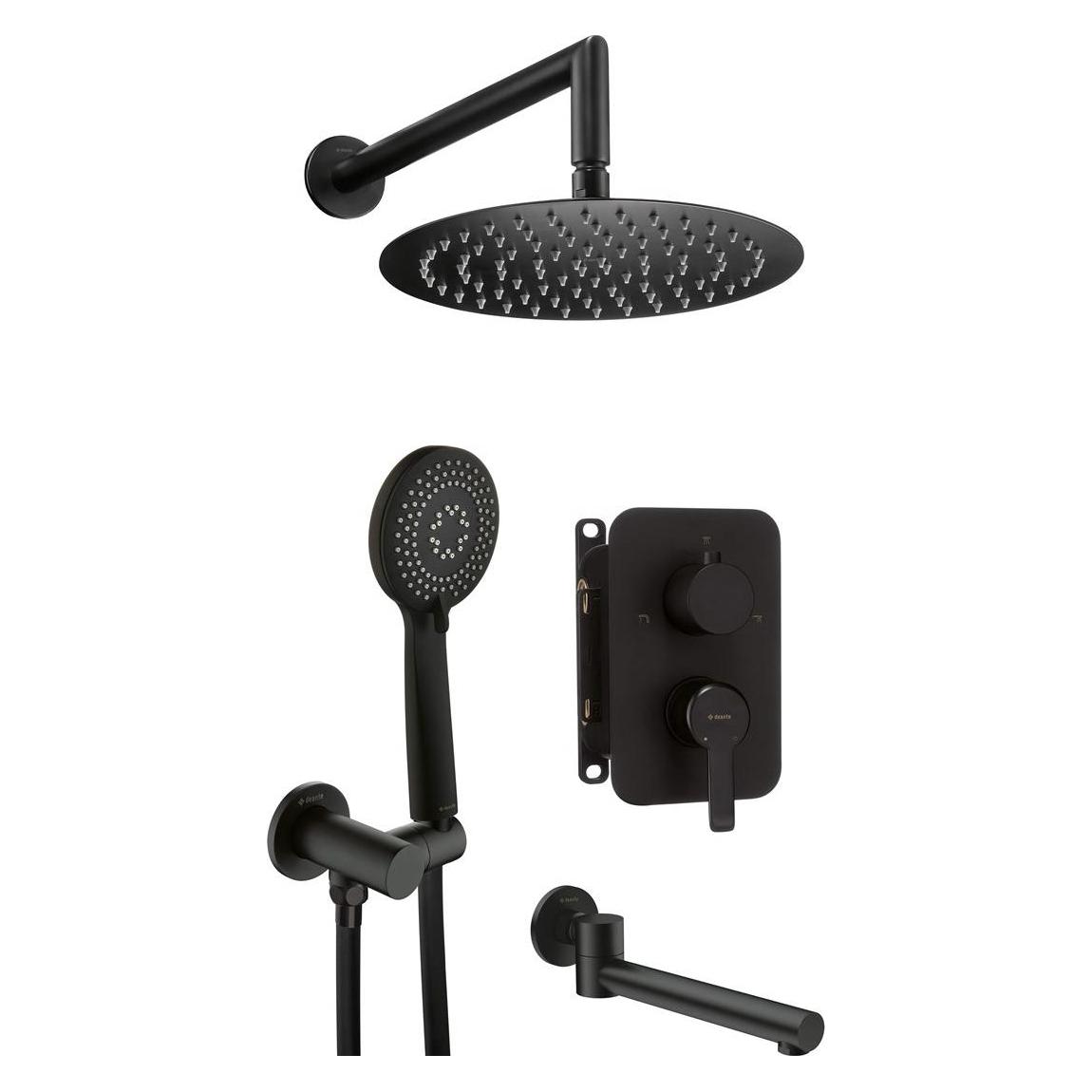 Deante Concealed shower set with bath spout (BXYYNQAM)