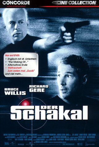 Bruce Willis - Der Schakal - Preis vom 08.10.2026 07:26:42 h