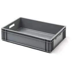 Luchs Professional Euro-Stapelbehälter 60 x 40 x 13 cm - Grau