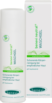 Dermaportal dp GmbH BENEVI neutral Waschgel 200 ml 05892055
