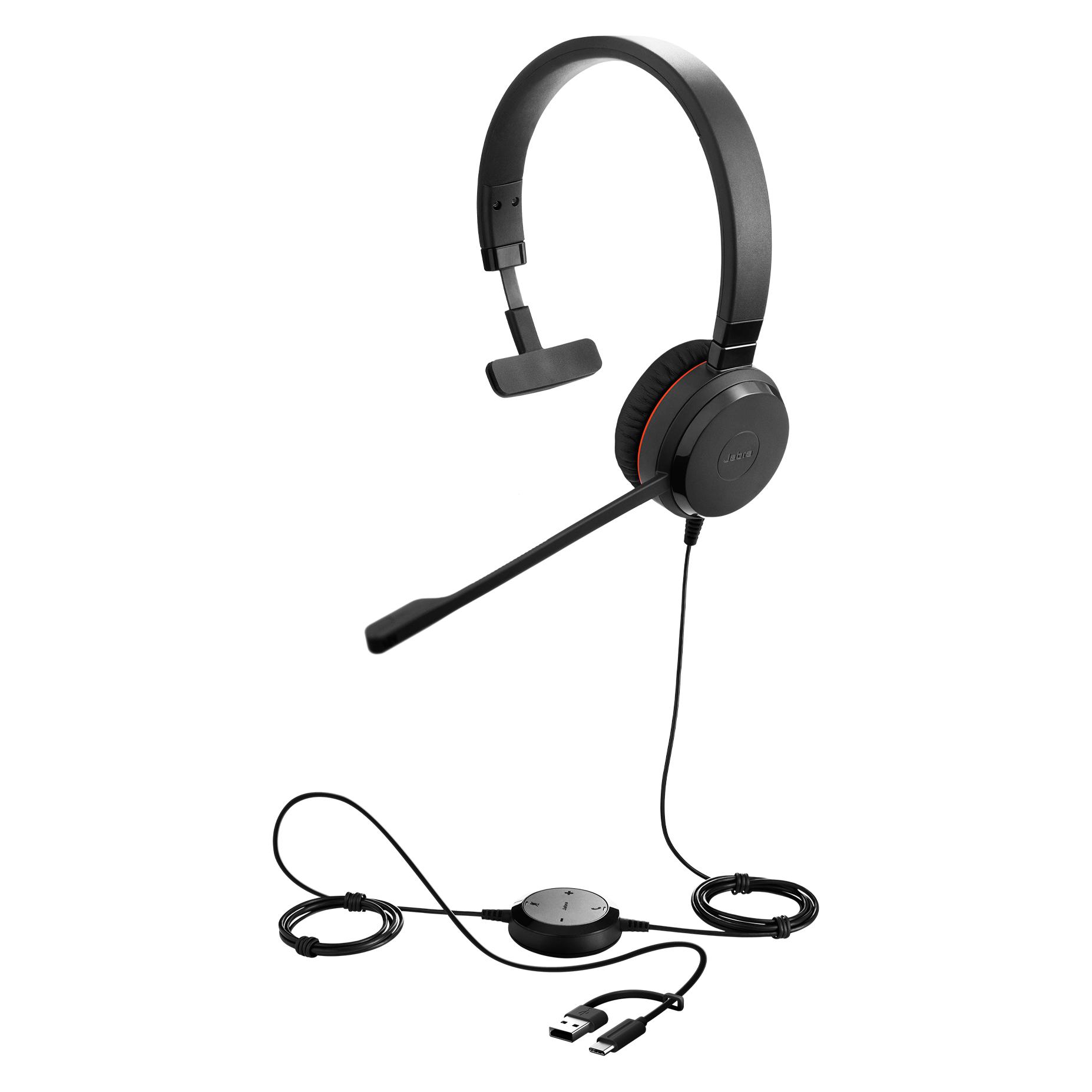 Jabra Evolve 20 (Kabelgebunden, USB-A, Microsoft Teams) (4993-823-369)