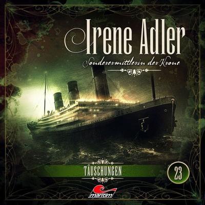 Irene Adler - Täuschungen,1 Audio-CD - , CD, 9783962825669