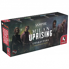 Pegasus Spiele Teburu - Vampire Milan Uprising - Spielbare Charactere (Erweiterung) 302470