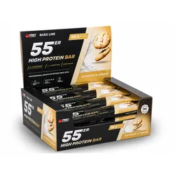 Frey Nutrition - 55er Riegel - Karton 20 x 50gCookies n Cream