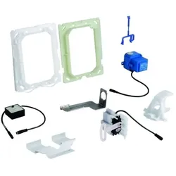 Grohe Funk-Elektronic 38778000 chrom, Wandeinbau, für manuelle Auslösung bei WC-Anlagen
