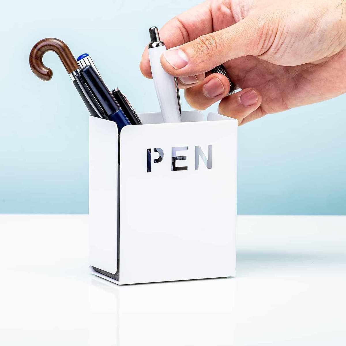 Trendform pennenbakje - Wit