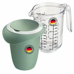 Westmark Quirltopf- und Messkannen-Set mit Deckel, 315122E9