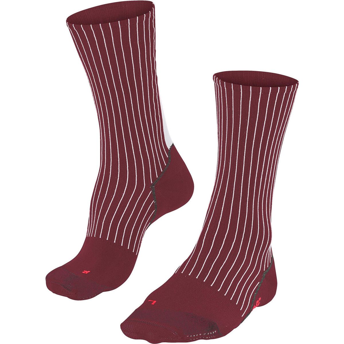 Falke BC Impulse Unisex Biking Socken merlot (8117) (8117) 46-48 16895-8117-46-48