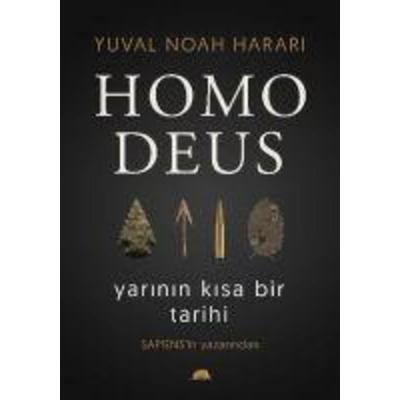 Homo Deus Yarinin Kisa Bir Tarihi, Taschenbuch von Yuval Noah Harari, Kolektif Kitap