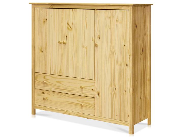 TOBINO Kleiderschrank / Wäscheschrank 3trg, Material