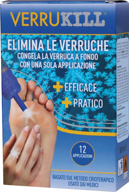 Sixtem Life Verrukill Spr Crioterapico50ml