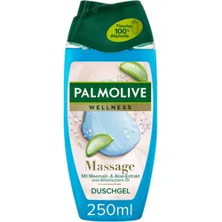 4x Palmolive, Duschmittel, Wellness Massage (250 ml)