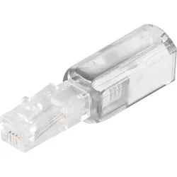 SHVP BS71216-W - Twist-Stop, schmale Ausführung, weiß-transparent