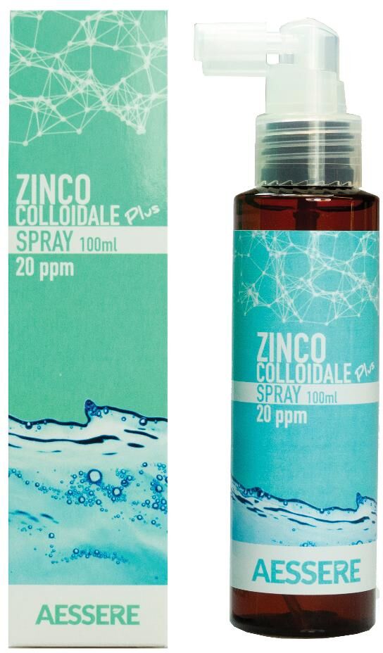 AESSERE Srl ZINCO COLLOIDALE PLUS SPR100ML