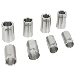 KS Tools Montagehülsen-Satz für Bremsen mit integriertem Radlager, 8-tlg - 700.2320
