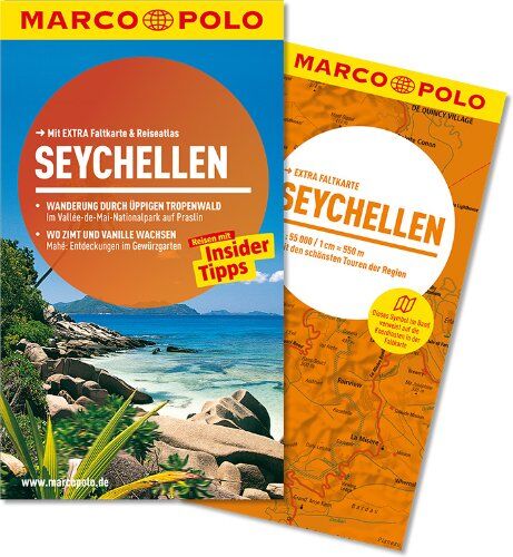 Gstaltmayr, Heiner F. - MARCO POLO Reiseführer Seychellen: Reisen mit Insider-Tipps - Preis vom 11.10.2026 03:10:56 h