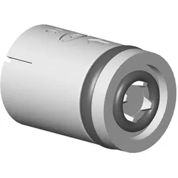 Dornbracht Rückflussverhinderer mit Durchflussbegrenzer gelb Ersatzteile 092301095 8,3 l/min. 09230109590