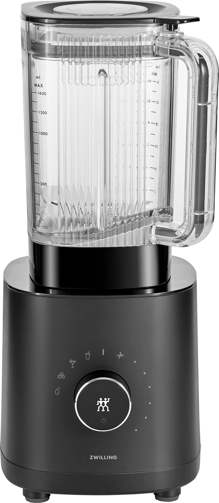 Zwilling staafmixer zwart van ENFINIGY