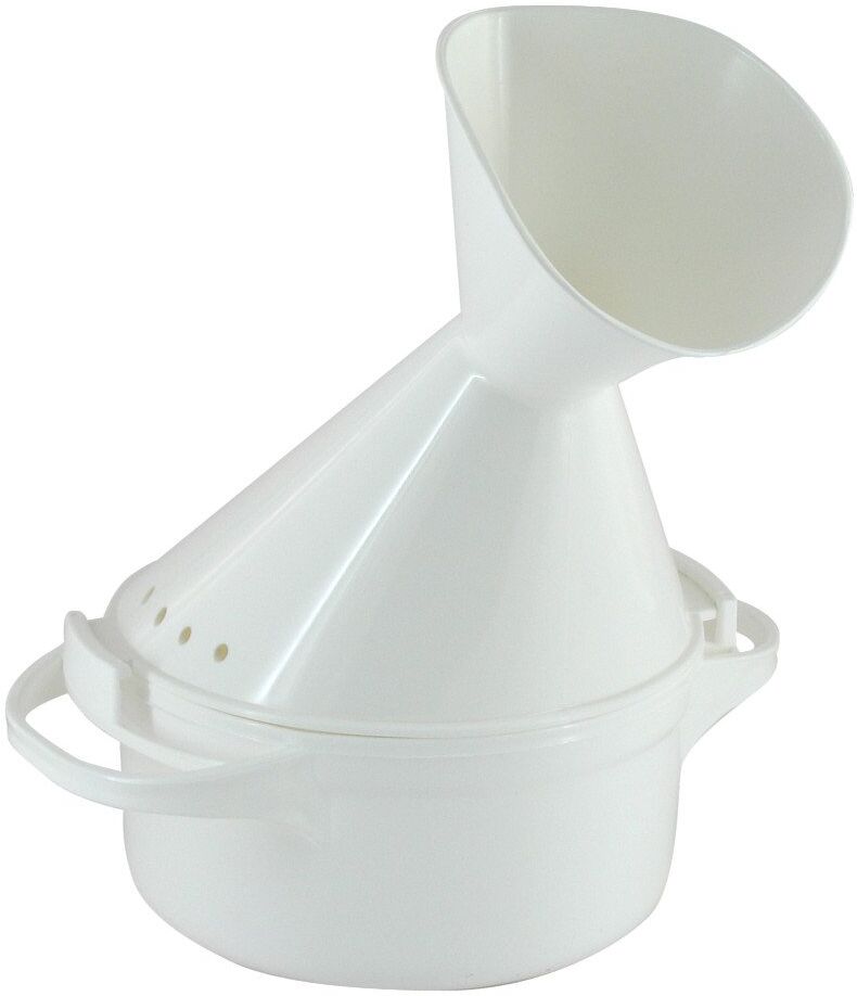 Inhalator Kunststoff weiss 1stk