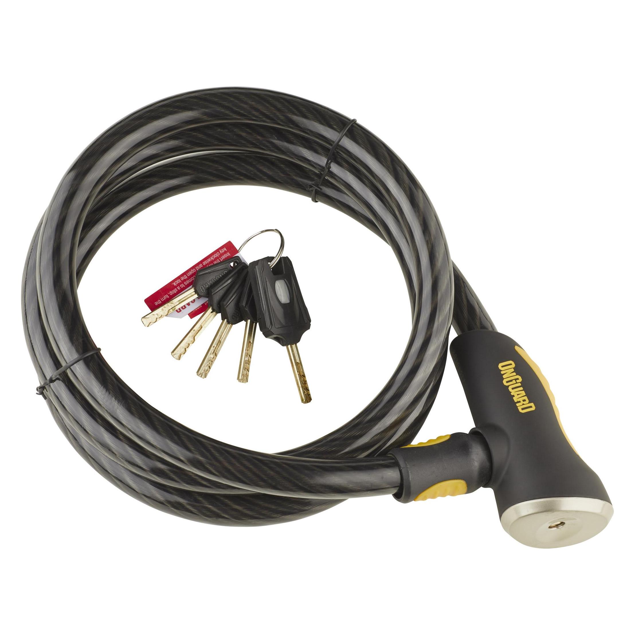 Onguard Akita 8036 Kabelschloss 185 cm Ø20 mm (185 cm) (ONG-8036)