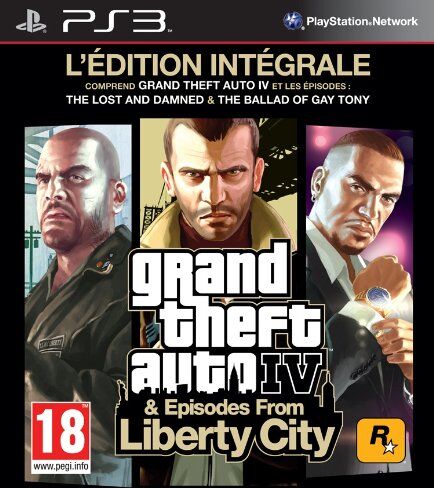 Take 2 - GTA 4 Episodes from Liberty City FR PS3 - Preis vom 09.10.2026 07:28:09 h