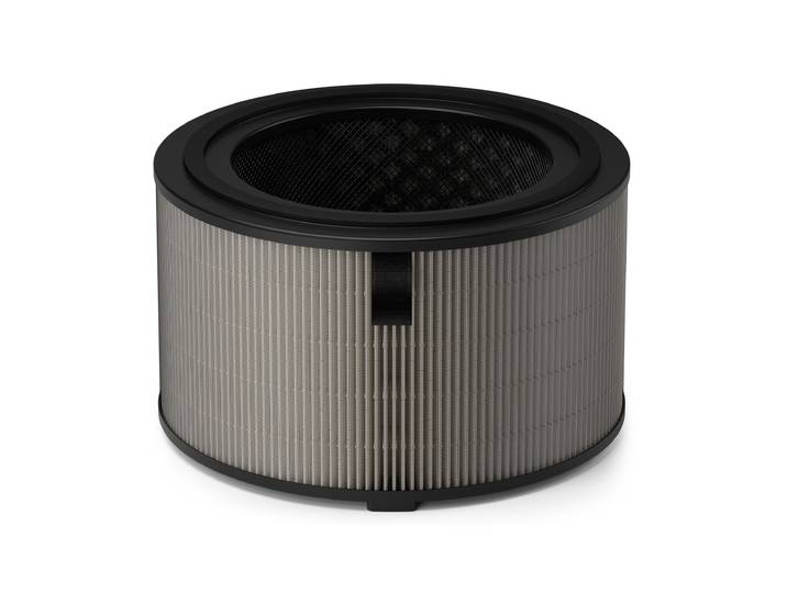 Ersatzfilter PHILIPS FY3400/30 HEPA NanoProtect Filter , schwarz (schwarz, weiß), B:23,7cm H:14,4cm T:23,7cm, Filterkartuschen, Ersatzfilter, bis zu 1 Jahr verwendbar, 1 Filter im Lieferumfang