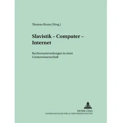 Slavistik - Computer - Internet, Fachbücher von Thomas Bruns