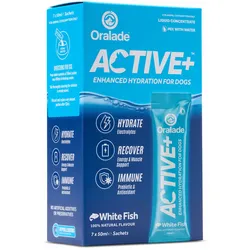 7x50 ml White Fish Oralade ACTIVE+ Konzentrat für Hunde