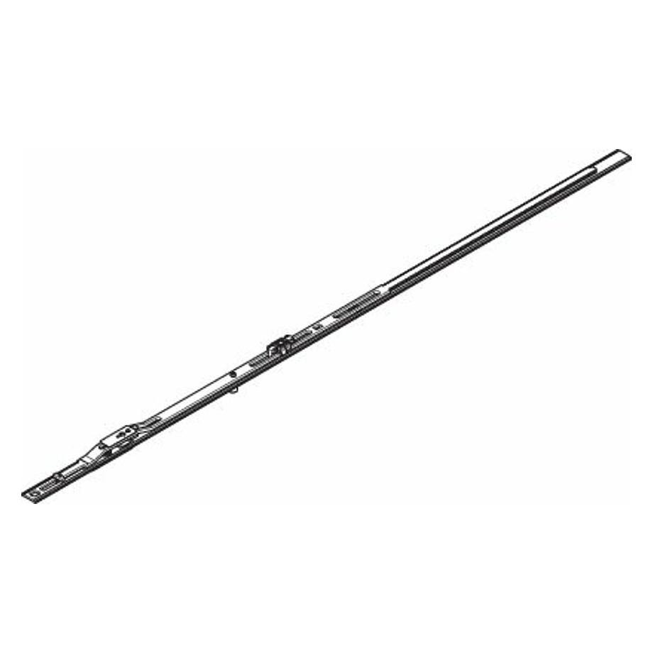 Roto NT/NX Rundbogen-Bauteil waagrecht L= 680 mm silber (229818)