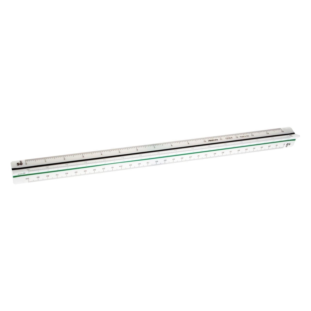 Aristo Dreikantmassstab (30 cm, Kunststoff) (AH1314/4)