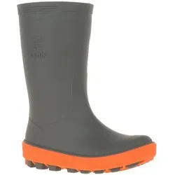 KAMIK Kinder Gummistiefel RIPTIDE, Größe 30 in Grau Grau