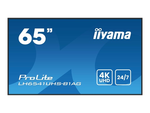 Iiyama ProLite LH6541UHS-B1AG - 165 cm (65") Diagonalklasse (164 cm (64.5") (LH6541UHS-B1AG)