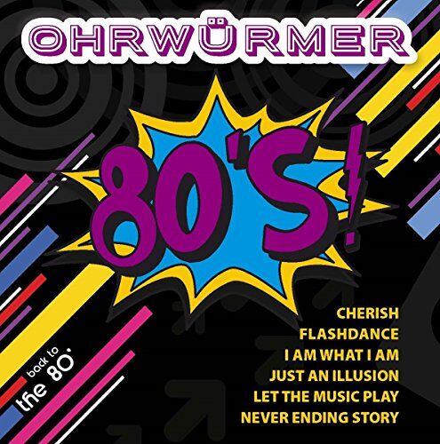 Various - Ohrwürmer: Back to the 80's - Preis vom 09.10.2026 07:28:09 h