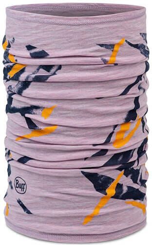 Buff Merino Lightweight Prints Virta Grape Ice Tubular Neckwear